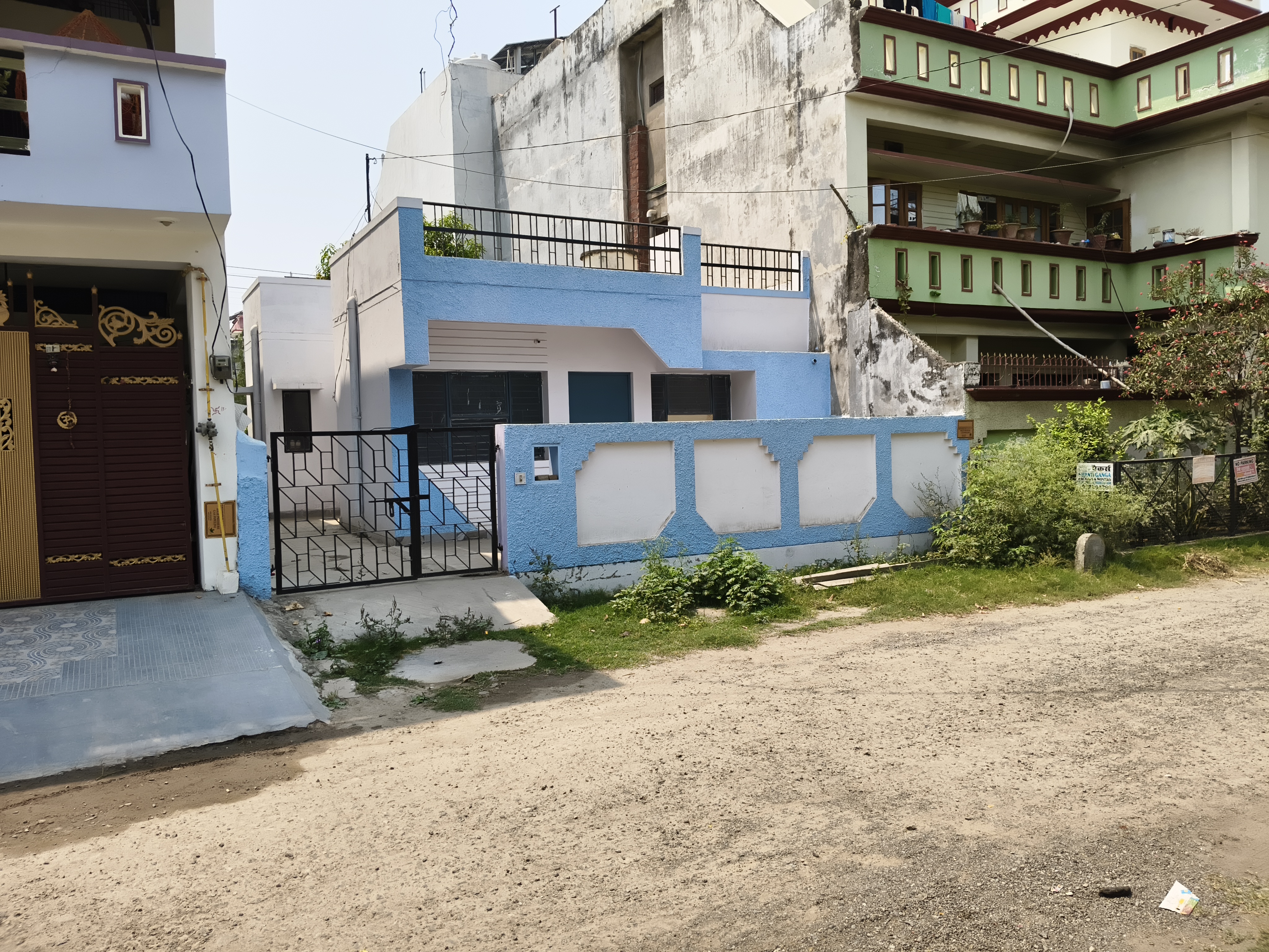 1 BHK + Pooja Room,Study Room Independent House For Sale in Eldeco Saksham