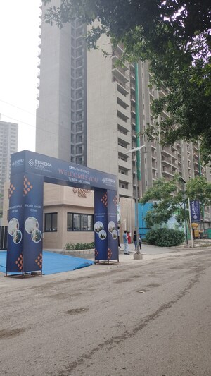 Living Room in 2 BHK Apartment at Tata Eureka Park, Sector 150 – for Sale