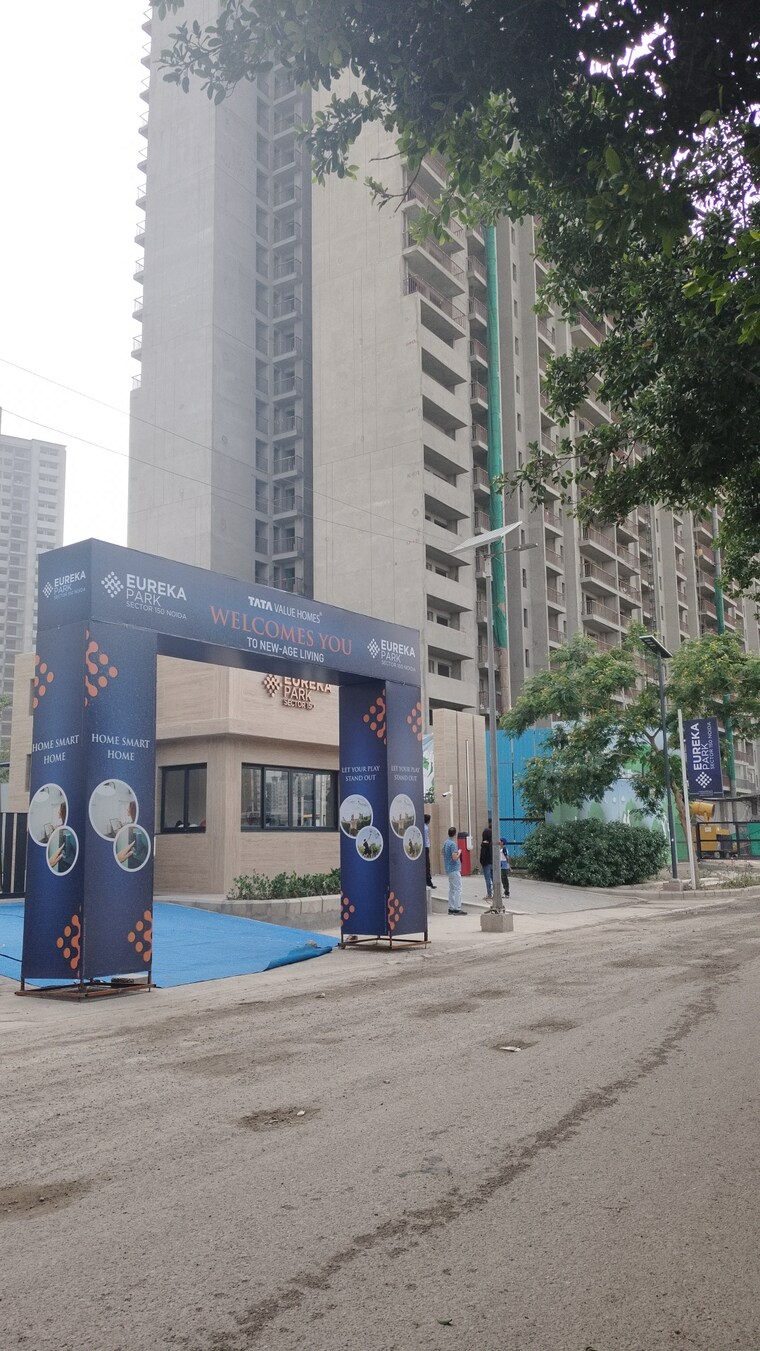 Living Room, tata-eureka-park 2 Bedroom 1100 Sq.Ft. Apartment In Sector 150 Noida 8468004