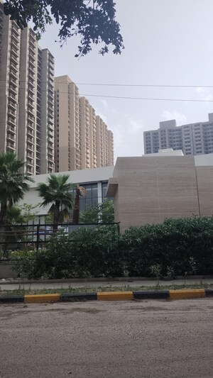 Living Room in 2 BHK Apartment at Tata Eureka Park, Sector 150 – for Sale