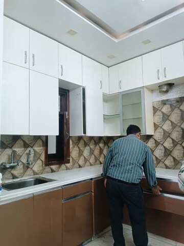 Kitchen in 3.5 BHK Apartment at Triveni Apartments CGHS, Paschim Vihar – for Rent