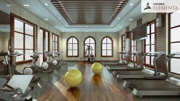 Gym in 1 BHK Apartment at Kasauli – for Sale