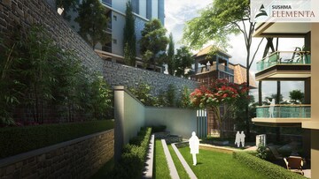 1 BHK Apartment – Exterior View View at Kasauli - for Sale