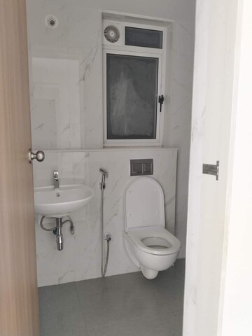 Bathroom in 1 BHK Apartment at Lodha Codename Premier, Dombivli East – for Rent