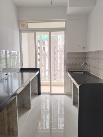 Kitchen in 1 BHK Apartment at Lodha Codename Premier, Dombivli East – for Rent