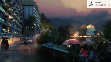 2 BHK Apartment – Exterior View View at Kasauli - for Sale