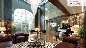 Living Room in 2 BHK Apartment at Kasauli – for Sale