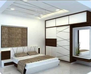 Bedroom in 3.5 BHK Apartment at Salarpuria Sattva Magnus, Jubilee Hills – for Rent