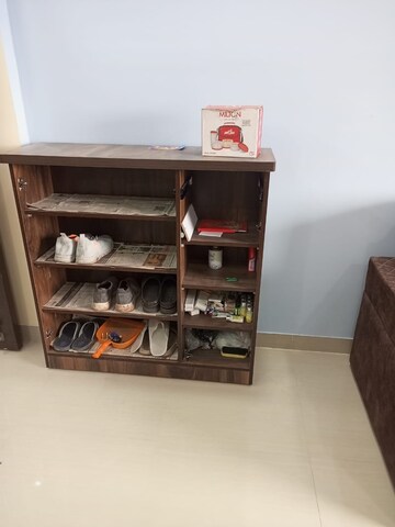 Floor Plan in 1 BHK Apartment at Gandharv Darshan, Lower Parel – for Rent