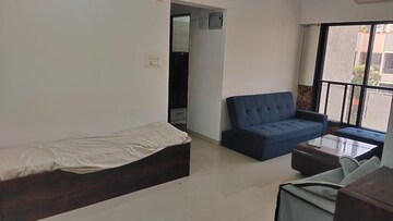 Bedroom in 1 BHK Apartment at Atul Blue Fortune, Andheri East – for Rent