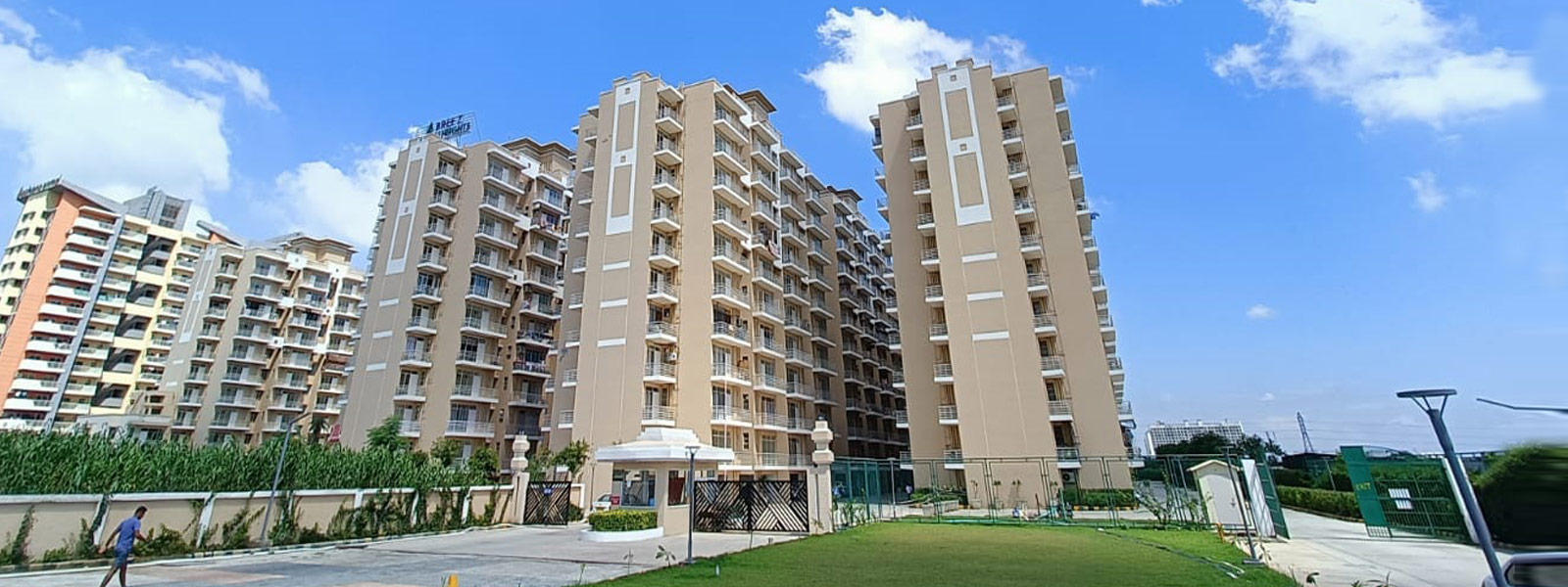Living Room in 2 BHK Apartment at Breez Global Heights, Sohna Sector 33 – for Sale