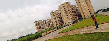 Living Room in 2 BHK Apartment at Breez Global Heights, Sohna Sector 33 – for Sale