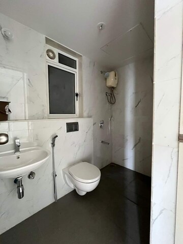 Bathroom in 1 BHK Apartment at Lodha Codename Premier, Dombivli East – for Rent