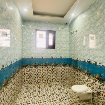 Bathroom in 3 BHK Independent House at GMADA Eco City, Mullanpur – for Rent
