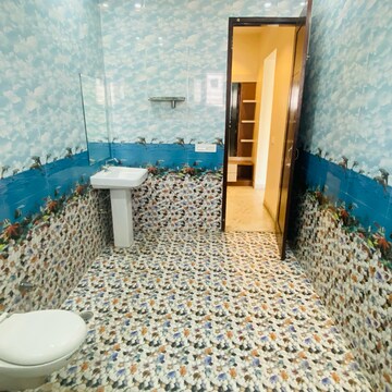 Attached Bathroom in 3 BHK Independent House at GMADA Eco City, Mullanpur – for Rent
