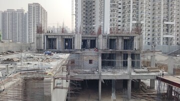 Living Room in 4 BHK Apartment at Elite X, Sector 10 Greater Noida – for Sale