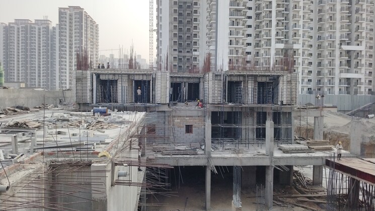 Living Room, elite-x 4 Bedroom 2638 Sq.Ft. Apartment In Sector 10 Greater Noida Greater Noida 8468072