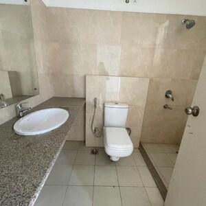 Attached Bathroom in 3 BHK Builder Floor at DLF Hyde Park, Mullanpur – for Sale
