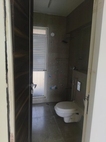 Bathroom in 3 BHK Apartment at Satyam Imperial Heights, Ghansoli – for Rent