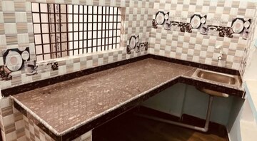 Kitchen in 2 BHK Villa at Aliganj – for Rent