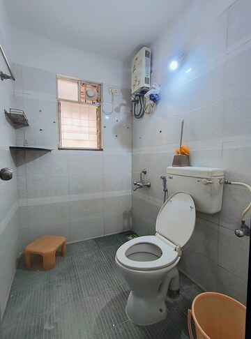 Bathroom in 2.5 BHK Apartment at BU Bhandari Colonnade Apartment, Kharadi – for Rent