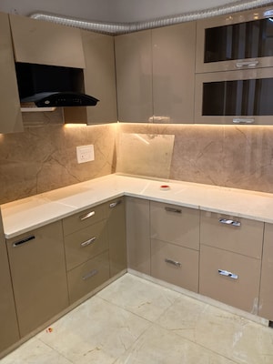 Kitchen in 3 BHK Builder Floor at Pratap Vihar – for Sale