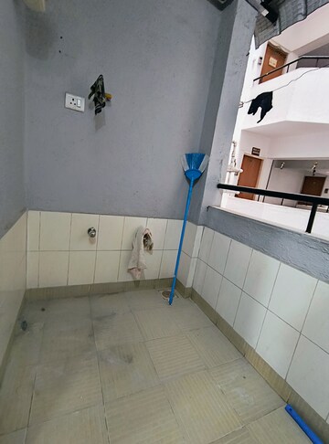 Bathroom in 2.5 BHK Apartment at BU Bhandari Colonnade Apartment, Kharadi – for Rent