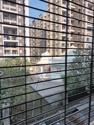 Balcony in 3 BHK Apartment at Mohan Suburbia, Ambernath West – for Sale