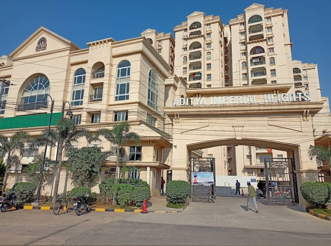 2 BHK 1250 Sq.Ft. Apartment in Aditya Imperial Heights