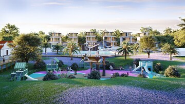  Plot – Exterior View View at SR Rock Town, Mazidpur - for Sale