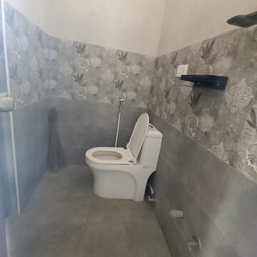 Bathroom in 3 BHK Apartment at Kondapur – for Rent