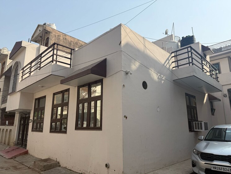 Exterior View, sector 7 4 Bedroom 1017 Sq.Ft. Independent House In Sector 7 Gurgaon 8468169