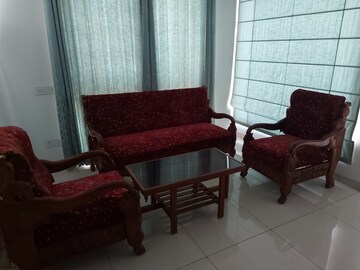 Master Bedroom in 4 BHK Apartment at Mantri Group Mantri Euphoria, Narsingi – for Rent