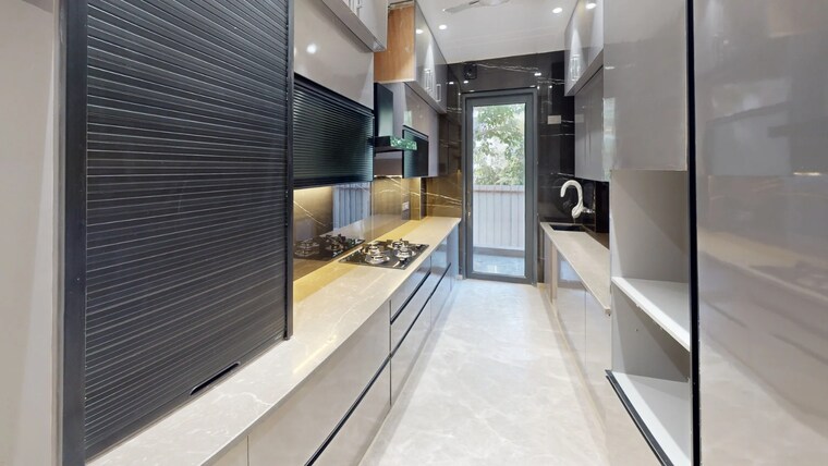 Kitchen, dlf-the-camellias 4 Bedroom 7500 Sq.Ft. Apartment In Sector 42 Gurgaon 8468201