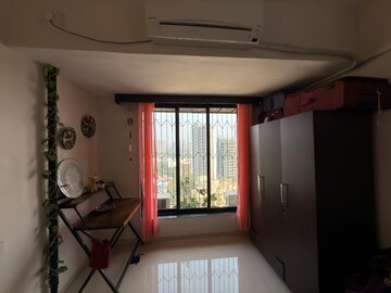 Bedroom in 2 BHK Apartment at Sheth Auris Serenity Tower 2, Malad West – for Sale