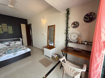 Master Bedroom in 2 BHK Apartment at Sheth Auris Serenity Tower 2, Malad West – for Sale