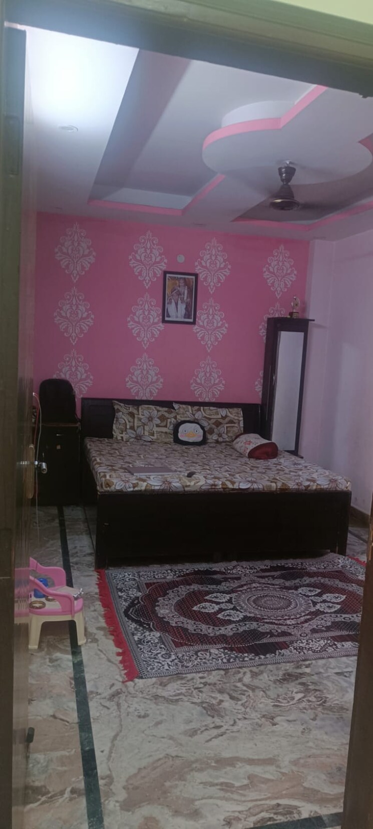 Bedroom, amrapali-village-ii 2 Bedroom 1250 Sq.Ft. Apartment In Nyay Khand Ghaziabad 8468225