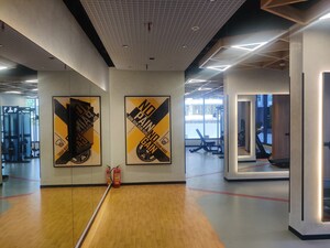 Gym in 2 BHK Apartment at Sheth Auris Serenity Tower 2, Malad West – for Sale