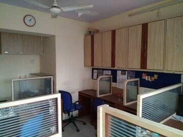 Building Lobby in  Office Space at V Times Square, Cbd Belapur Sector 15 – for Rent