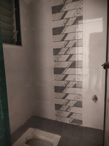 Bathroom in 2 BHK Apartment at Sai Vihar Chs Kalwa, Kalwa – for Sale