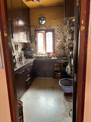 Kitchen in 3 BHK Apartment at Bangur Avenue – for Sale