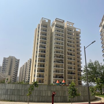 Living Room in 3 BHK Apartment at GLS Arawali Homes Phase 2, Sohna Sector 4 – for Sale