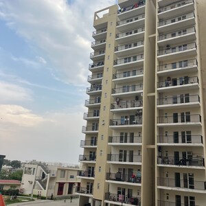 Living Room in 3 BHK Apartment at GLS Arawali Homes Phase 2, Sohna Sector 4 – for Sale