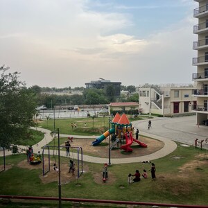 Living Room in 3 BHK Apartment at GLS Arawali Homes Phase 2, Sohna Sector 4 – for Sale