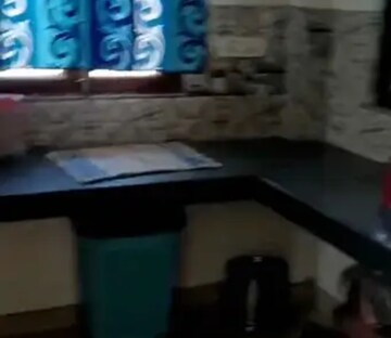 Kitchen in 1 BHK Villa at Aliganj – for Rent