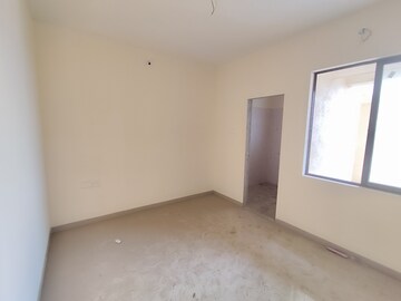 Master Bedroom in 1 BHK Apartment at Ram Pushpanjali Residency, Owale – for Sale