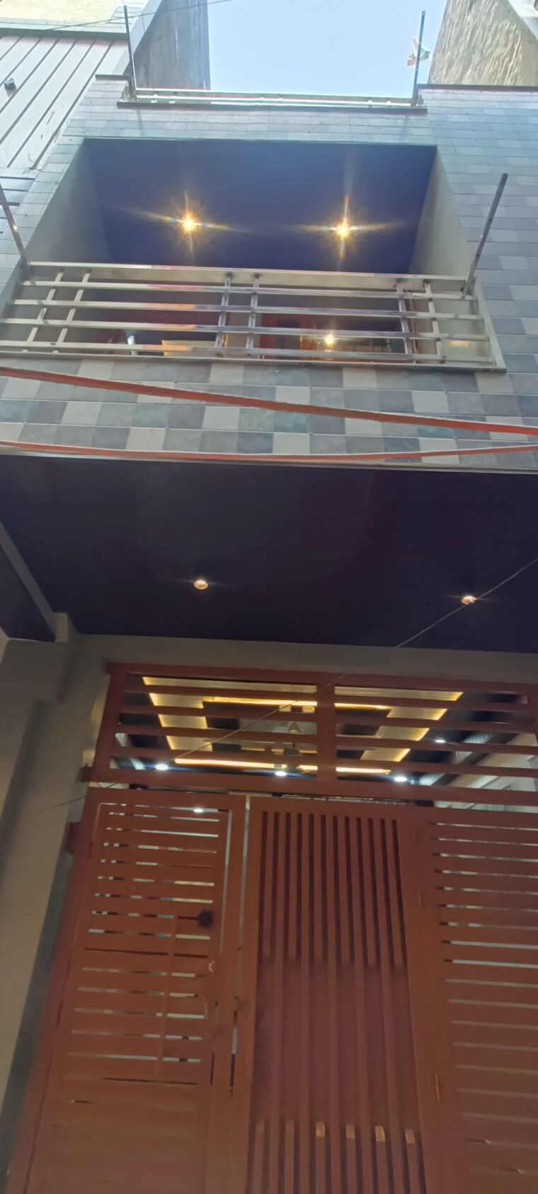 Floor Plan, dwarka mor 3 Bedroom 50 Sq.Yd. Villa In Dwarka Mor Delhi 8468340