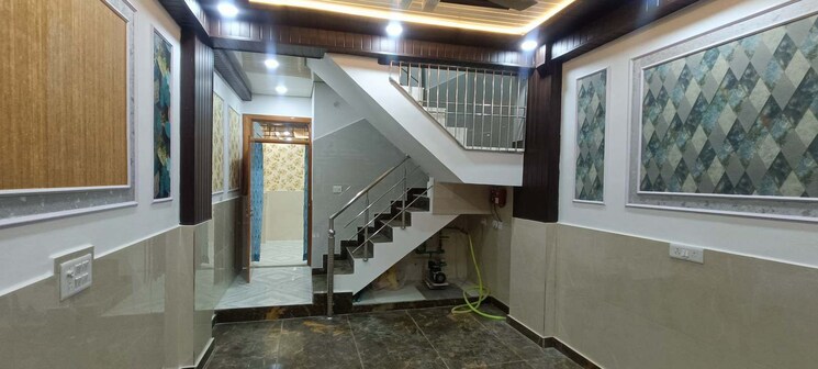 Exterior View, dwarka mor 3 Bedroom 50 Sq.Yd. Villa In Dwarka Mor Delhi 8468340