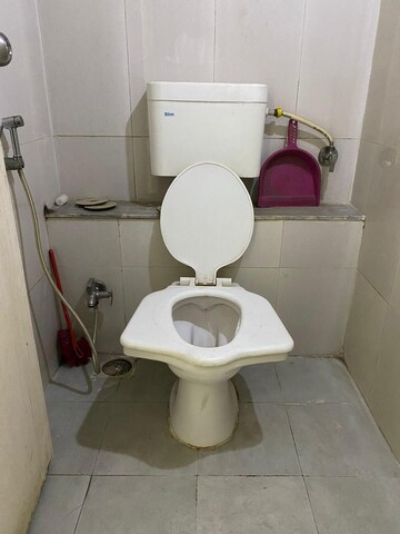 Bathroom in 1 BHK Apartment at Lodha Crown Taloja Quality Homes, Dombivli East – for Rent