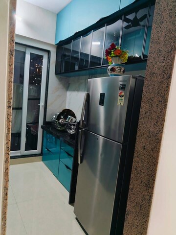Kitchen in 1 BHK Apartment at Rudra Corner, Ulwe – for Rent